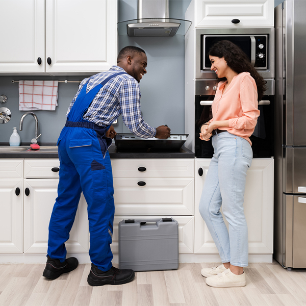 can you provide an estimate for cooktop repair before beginning any work in Sierra Blanca TX